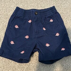 Janie and Jack fish shorts